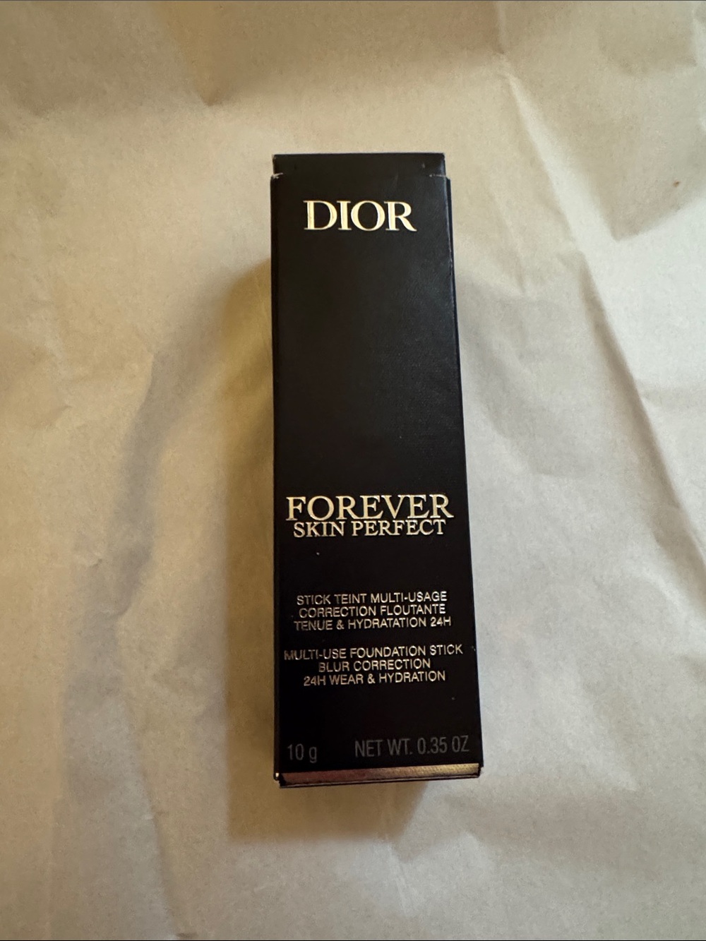 Dior Forever Skin Perfect Multi-Use Foundation Stick — Black